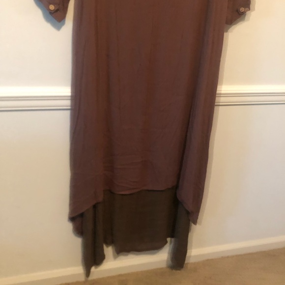 NWT Hanyi Fushi Boho Maxi Dress - Picture 6 of 9